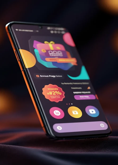 Banner promozionale di Friday Roll Casino con offerte di giri gratuiti e bonus di benvenuto per i nuovi iscritti, illustrato con monete e simboli di slot.